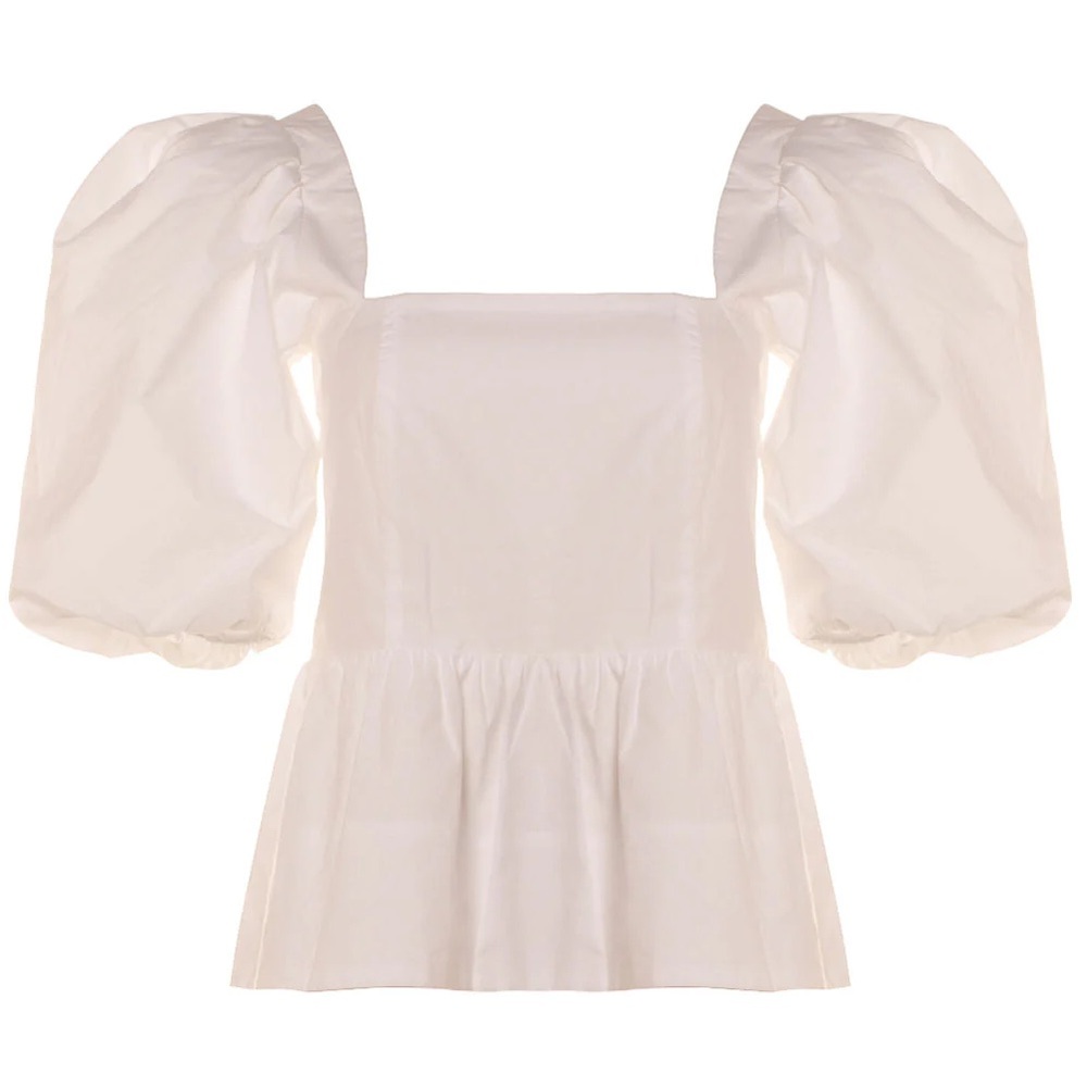 NWT Cara Cara Alexis Top in White Size Small
